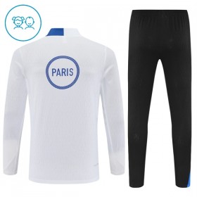 Paris Saint-Germain Dziecięcy Treningowa 2025-26 Biały Kvarts-Dragkedja