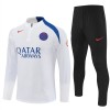 Paris Saint-Germain Treningowa 2025-26 Biały Kvarts-Dragkedja