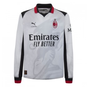 Koszulka AC Milan Bramkarska Czwarty 2025-26 Koszulki Piłkarskie Długi Rękaw