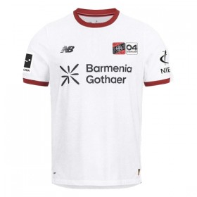 Koszulka Bayer 04 Leverkusen Czwarty 2025-26 Koszulki Piłkarskie Krótki Rękaw