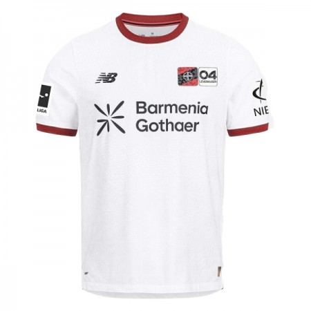Koszulka Bayer 04 Leverkusen Czwarty 2025-26 Koszulki Piłkarskie Krótki Rękaw