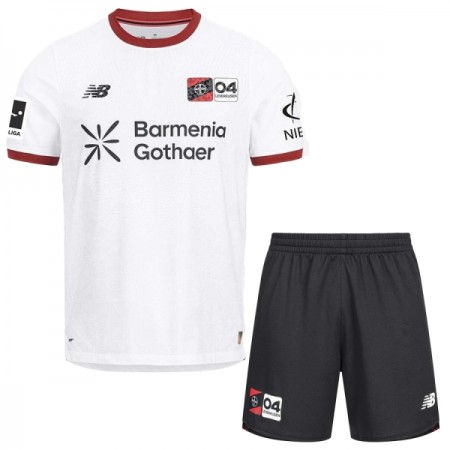 Koszulka Bayer 04 Leverkusen Dziecięcy Czwarty 2025-26 Koszulki Piłkarskie Krótki Rękaw