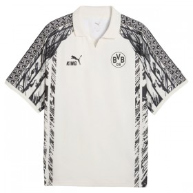 Koszulka Borussia Dortmund Lifestyle Retro 2026-27 Koszulki Piłkarskie Krótki Rękaw