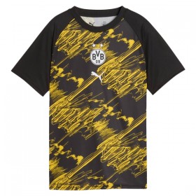 Koszulka Borussia Dortmund Pre-Match 2026-27 Koszulki Piłkarskie Krótki Rękaw