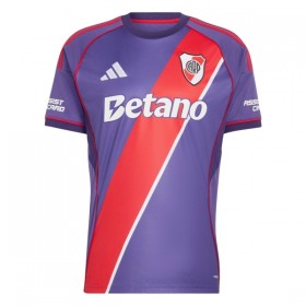 Koszulka CA River Plate Trzeci 2025-26 Koszulki Piłkarskie Krótki Rękaw