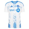 Koszulka CF Montreal Wyjazdowe 2026 Koszulki Piłkarskie Krótki Rękaw