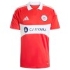 Koszulka Chicago Fire Domowe 2026 Koszulki Piłkarskie Krótki Rękaw