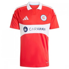 Koszulka Chicago Fire Domowe 2026 Koszulki Piłkarskie Krótki Rękaw