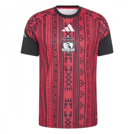 Koszulka Colo-Colo Pre-Match 2026-27 Koszulki Piłkarskie Krótki Rękaw
