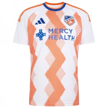 Koszulka FC Cincinnati Wyjazdowe 2026 Koszulki Piłkarskie Krótki Rękaw