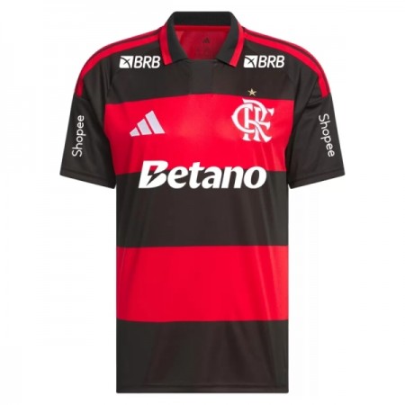 Koszulka Flamengo Domowe 2026-27 Koszulki Piłkarskie Krótki Rękaw