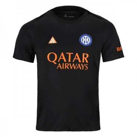 Koszulka Inter Mediolan Pre-Match 2025-26 Koszulki Piłkarskie Krótki Rękaw