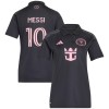 Koszulka Inter Miami CF Messi 10 Damska Wyjazdowe 2026 Koszulki Piłkarskie Krótki Rękaw
