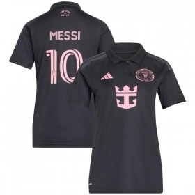 Koszulka Inter Miami CF Messi 10 Damska Wyjazdowe 2026 Koszulki Piłkarskie Krótki Rękaw