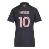 Koszulka Inter Miami CF Messi 10 Damska Wyjazdowe 2026 Koszulki Piłkarskie Krótki Rękaw