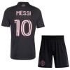 Koszulka Inter Miami CF Messi 10 Dziecięcy Wyjazdowe 2026 Koszulki Piłkarskie Krótki Rękaw