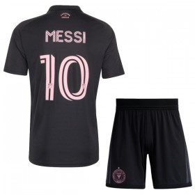 Koszulka Inter Miami CF Messi 10 Dziecięcy Wyjazdowe 2026 Koszulki Piłkarskie Krótki Rękaw
