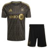 Koszulka Los Angeles FC Dziecięcy Domowe 2026 Koszulki Piłkarskie Krótki Rękaw
