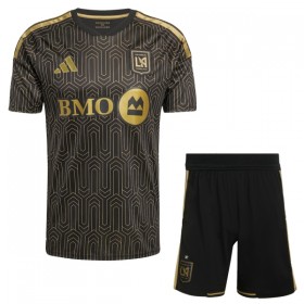 Koszulka Los Angeles FC Dziecięcy Domowe 2026 Koszulki Piłkarskie Krótki Rękaw