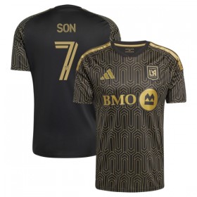 Koszulka Los Angeles FC Son 7 Domowe 2026 Koszulki Piłkarskie Krótki Rękaw