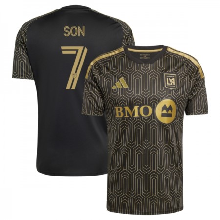 Koszulka Los Angeles FC Son 7 Domowe 2026 Koszulki Piłkarskie Krótki Rękaw
