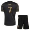 Koszulka Los Angeles FC Son 7 Dziecięcy Domowe 2026 Koszulki Piłkarskie Krótki Rękaw