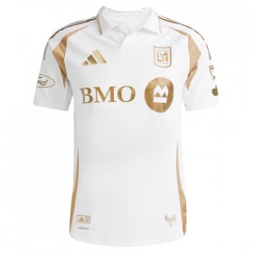 Koszulka Los Angeles FC Wyjazdowe 2025-26 Koszulki Piłkarskie Krótki Rękaw