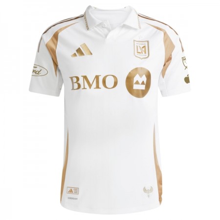 Koszulka Los Angeles FC Wyjazdowe 2025-26 Koszulki Piłkarskie Krótki Rękaw