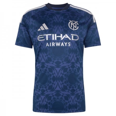 Koszulka New York City FC Wyjazdowe 2026 Koszulki Piłkarskie Krótki Rękaw