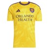 Koszulka Orlando City Wyjazdowe 2026 Koszulki Piłkarskie Krótki Rękaw