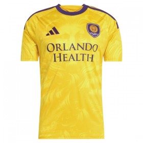 Koszulka Orlando City Wyjazdowe 2026 Koszulki Piłkarskie Krótki Rękaw