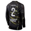 Koszulka Paris Saint-Germain Hakimi 2 Night Edition 2025-26 Koszulki Piłkarskie Długi Rękaw