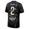 Koszulka Paris Saint-Germain Hakimi 2 Night Edition 2025-26 Koszulki Piłkarskie Krótki Rękaw