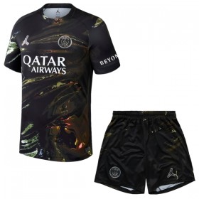Koszulka Paris Saint-Germain Night Edition Dziecięcy 2025-26 Koszulki Piłkarskie Krótki Rękaw