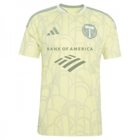 Koszulka Portland Timbers Wyjazdowe 2026 Koszulki Piłkarskie Krótki Rękaw