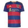 Koszulka Real Salt Lake Domowe 2026 Koszulki Piłkarskie Krótki Rękaw