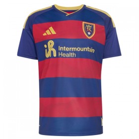 Koszulka Real Salt Lake Domowe 2026 Koszulki Piłkarskie Krótki Rękaw