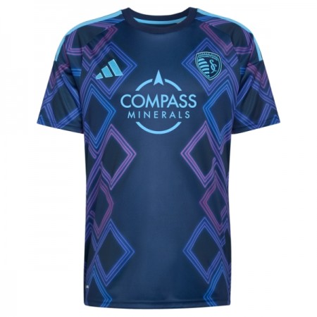 Koszulka Sporting Kansas City Wyjazdowe 2026 Koszulki Piłkarskie Krótki Rękaw