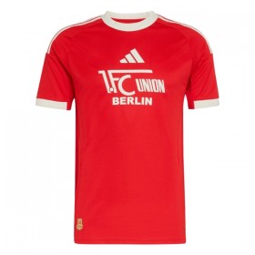Koszulka Union Berlin Anniversary Czwarty 2025-26 Koszulki Piłkarskie Krótki Rękaw