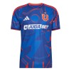 Koszulka Universidad de Chile Domowe 2026-27 Koszulki Piłkarskie Krótki Rękaw
