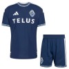 Koszulka Vancouver Whitecaps Dziecięcy Wyjazdowe 2026 Koszulki Piłkarskie Krótki Rękaw