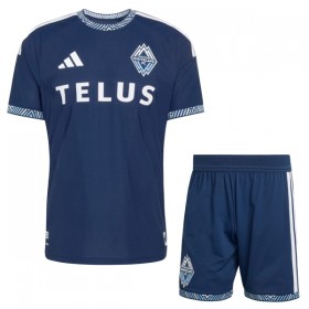 Koszulka Vancouver Whitecaps Dziecięcy Wyjazdowe 2026 Koszulki Piłkarskie Krótki Rękaw
