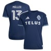 Koszulka Vancouver Whitecaps Muller 13 Wyjazdowe 2026 Koszulki Piłkarskie Krótki Rękaw