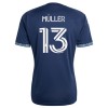 Koszulka Vancouver Whitecaps Muller 13 Wyjazdowe 2026 Koszulki Piłkarskie Krótki Rękaw