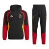 Belgia Kurtka Treningowa Kapturem 2026-27 Czarny
