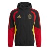 Belgia Kurtka Treningowa Kapturem 2026-27 Czarny