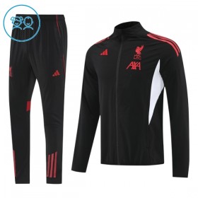 Liverpool Dziecięcy Dresy Treningowe 2025-26 Czarny