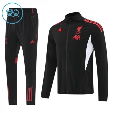Liverpool Dziecięcy Dresy Treningowe 2025-26 Czarny