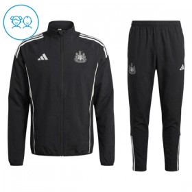 Newcastle United Dziecięcy Dresy Treningowe 2025-26 Czarny
