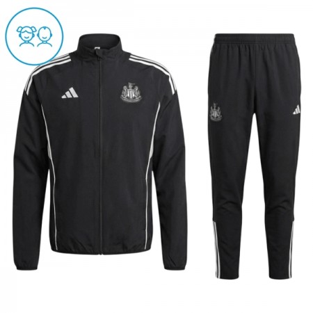 Newcastle United Dziecięcy Dresy Treningowe 2025-26 Czarny